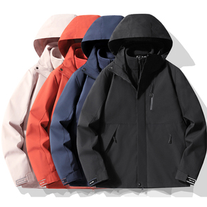 Veste Softshell imperméable et coupe-vent de style nouveau pour la pêche, la chasse, la randonnée, le camping et la montagne - Product Image 1