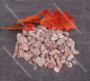 Cailloux de marbre rose de style moderne sophistiqué Pavage de jardin élégant pour la décoration extérieure Pierre naturelle sophistiquée - Product Image 3