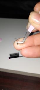 Pinzas de Alta Calidad para Extensión de Pestañas, Juego de Herramientas de Precisión de Acero Inoxidable, Antimagnéticas, Resistentes al Ácido, Antiestáticas, Serradas - Product Image 2