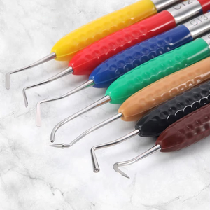 Kit Completo de Resina Dental para Restauración, Herramienta de Restauración Estética, Espátula de Resina, Instrumento Profesional de Odontología - Product Image 5