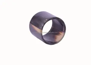 Novedad de 2025 servilleteros de cuerno con diseño de tres tonos, servilletero de pulido alto, anillo para bodas, comedor, Hotel, restaurante, artículos de cocina para el hogar - Product Image 4
