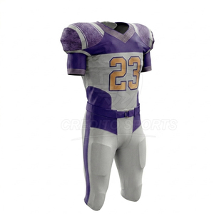 Active Wear American Football Uniform Comfortable Wear American Football Uniform Urban American Football Uniform - Product Image 2