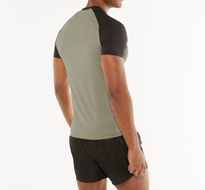 2026 Summer Men's <b>Twin</b> <b>Set</b> Chinese Style Casual Two-Piece Short-Sleeved T Shirt & Loose Fit Shorts For Men - Product Image 4