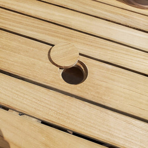 Solid Teak Wood <b>Bar</b> <b>Table</b> for Indoor <b>Outdoor</b> Restaurant Cafe Hotel Commercial Furniture OEM Manufacturer Wholesale Supplier - Product Image 5