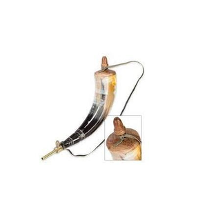 Ceinture en cuir artisanale indienne de qualité supérieure, en corne naturelle entièrement polie et fabriquée à la main, à prix abordable - Product Image 1