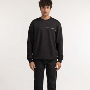 Sweat-shirts à capuche unisexe avec logo personnalisé brodé de haute qualité 220gsm polaire lourde polyester/coton surdimensionnée pour hommes - Product Image 5