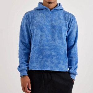 เสื้อฮู้ดโอเวอร์ไซส์ผู้ชาย Econex Sports สีดำ ผ้าเฟรนช์เทอร์รี่ถัก 100% ผ้าฝ้าย 370 กรัม ดีไซน์กระเป๋าเสื้อ สไตล์ลำลองสำหรับฤดูใบไม้ร่วง ทรงหลวม - Product Image 2