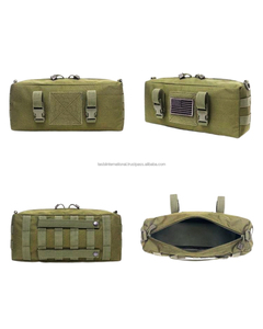 Sac à dos tactique en nylon durable avec fermeture éclair, compartiment intérieur tactique, grande capacité, sac à dos de sport en polyester - Product Image 5