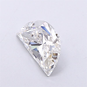 Diamante de media luna cultivado en laboratorio de 3.00 quilates, color E, claridad VS2, certificado IGI, diamante suelto de media luna para engastes de joyería personalizados. - Product Image 2
