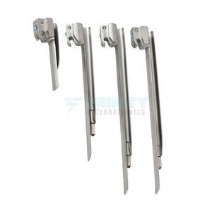 Laryngoscope Macintosh de conception haut de gamme, laryngoscope médical moderne Macintosh, laryngoscope à prise ferme pour la chirurgie - Product Image 4