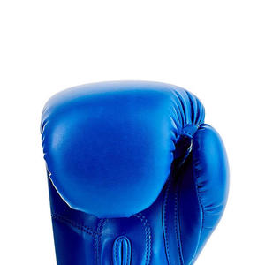 Premium Quality Leather Boxing Gloves with Adjustable Wrist <b>Strap</b> Customizable Logo and Color for Training - Product Image 6