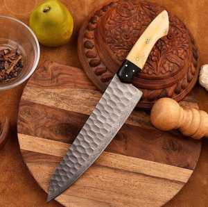Wholesale Customized High Quality PRESTIGE BLADES OEM/ODM Chef's <b>Knives</b> Damascus Steel Ambidextrous Dishwasher <b>Safe</b> Modern - Product Image 2