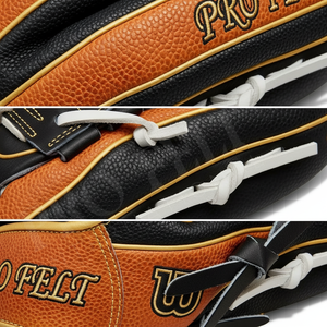 Gant de baseball en cuir de vachette au design unique, gant de softball professionnel pour l'entraînement, protection pour le jeu au champ intérieur et extérieur - Product Image 4