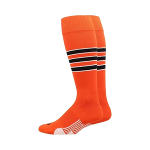 Hot Selling Unisex Sports <b>Socks</b> <b>Breathable</b> Organic Bamboo Cotton <b>Breathable</b> Knitted Knee High Baseball Teams Sports <b>Socks</b> - Product Image 5