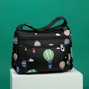 Bolso Bandolera Multifuncional de Nailon Oxford, Moderno, para Mujeres de Mediana Edad y Mayores, Bolso de Hombro Casual para Mamá - Product Image 4