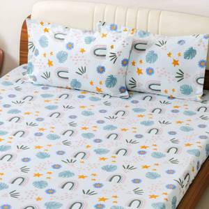 Ensemble de literie en coton personnalisé en gros, drap et housse de couette 100% coton pour hôtel, maison, chambre à coucher - Product Image 4