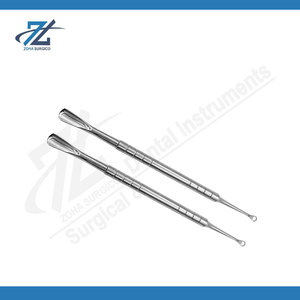 Pousse-cuticules en acier inoxydable écologique, double extrémité, outil de nettoyage des ongles, professionnel, manucure, pédicure, réutilisable, salon - Product Image 6