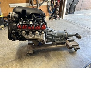Moteur complet 6.0L V8 900HP avec faisceau de câblage ECU et transmission, pour montage DIY industriel, garantie 3 ans - Product Image 4