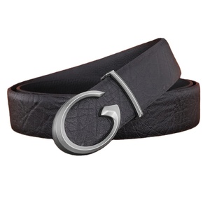 Diseñador Young Jeans Café Genuino Cuero de vaca Cinturón Casual Moda Suave para hebilla Alta calidad Lujo Marca famosa - Product Image 1