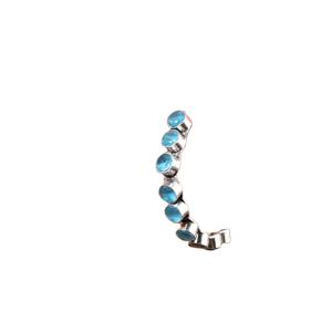 Pendientes de latón oxidado con circonitas y perlas de imitación en forma de campana, pulidos en plata, para mujeres y niñas - Regalo para ella - Product Image 1