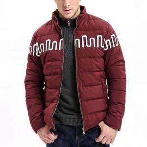 Premium Puffer <b>Jacket</b> <b>Men</b> Quilted Winter Outerwear <b>Lightweight</b> Warm Puffer <b>jacket</b> Coat Custom Logo OEM Clothing Manufacturer - Product Image 1