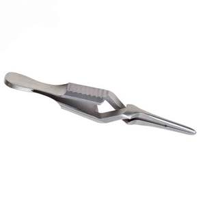 Pinzas Quirúrgicas Rectas Astrin de Acción Cruzada Tipo Bulldog, de Acero Inoxidable Reutilizables, Instrumento Clase I para Cirugía Cardíaca - Product Image 3