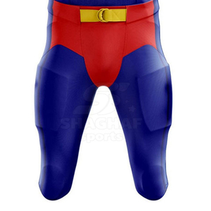 Ensemble d'uniformes de football américain d'origine, 100 % polyester respirant avec fonction antibactérienne, en vente - Product Image 3