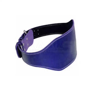 เข็มขัดยกน้ำหนักแบบปรับได้สำหรับผู้ชาย ช่วยพยุงหลังระหว่างการสควอท เดดลิฟท์ และการออกกำลังกาย - Product Image 4