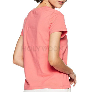 Camiseta Elegante de Verano para Mujer, Transpirable, de Algodón Suave, Informal, Antiarrugas, Ligera, Moderna, para Uso Diario - Product Image 6