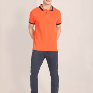 Top Quality New Breathable Factory <b>Polo</b> Shirts Plain Button Design Custom Summer 100% Cotton Fabric Casual <b>Polo</b> Shirts - Product Image 1