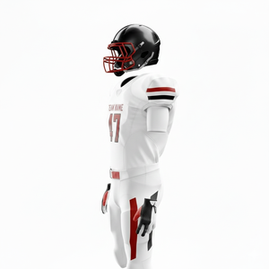 Uniforme de football américain style Pro 2026 |   Maillot à manches courtes pour homme avec logo personnalisé |   Entraînement d'équipe OEM, Personnalisation OEM, Vente en gros OEM - Product Image 6