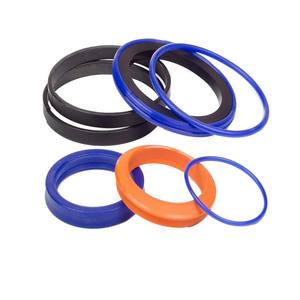 Kit de sellos para cilindro hidráulico de 50 mm x 80 mm, compatible con retroexcavadora JCB 3CX 3DX, piezas de motor con cadena de distribución 99100016 - Product Image 1