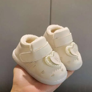 Zapatos de Bebé de Alta Calidad, Transpirables, de Tela Suave, Ligeros y Cómodos, Primer Calzado para Caminar, para Uso Diario en Interiores y Exteriores - Product Image 1
