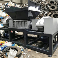 Mini déchiqueteuse compacte pour petits objets en métal, plastique, papier, usage domestique et industriel léger