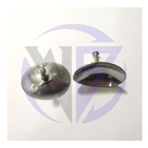 Par de 2 Protectores Oculares Corneales de Acero Inoxidable Quirúrgico para Seguridad Ocular, Tamaños Personalizados Disponibles: Pequeño, Mediano y Grande - Product Image 5