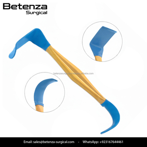 Rétracteur abdominal et thoracique Tebbetts de qualité supérieure, 24 cm, instrument de chirurgie plastique isolé - Product Image 2