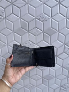 Handmade Genuine Leather <b>Wallet</b> With Floral Embroidery Bohemian Style Men's <b>Long</b> Zipper <b>Wallet</b> Daily Use Cash Card Holder - Product Image 6