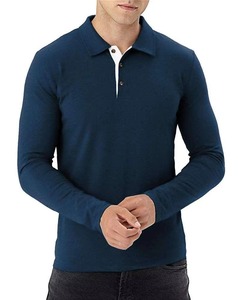 Camiseta Polo de Color Personalizado a Precio de Fábrica, Proveedor al por Mayor de Camisetas Polo Clásicas para Hombre, Camiseta Polo de Manga Corta con Bordado - Product Image 4