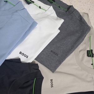 T-shirts personnalisés surdimensionnés 100 % coton, col rond, tailles US 160gg 180g 200g 230g 260g, impression par transfert thermique, vente chaude pour hommes - Product Image 2