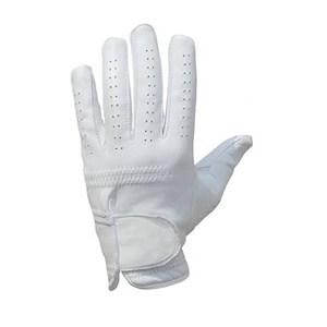 Gant de golf unisexe Wegsy Sports PMfr en PU avec logo personnalisé, main gauche, antidérapant, perforé, à enfiler avec fermeture auto-agrippante - Product Image 2