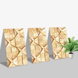 Azulejos de pared de primera calidad Asia Tiles Elevation Tiles de 300x600 mm para villas de lujo. - Product Image 1