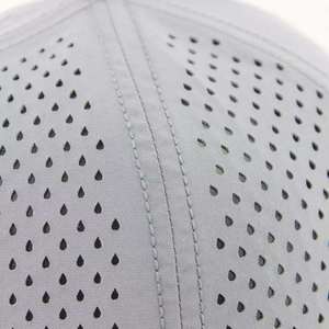 Gorra Deportiva Ligera Personalizada, Cortada con Láser, Transpirable, de Secado Rápido, para Béisbol, Fitness al Aire Libre y Golf - Product Image 5