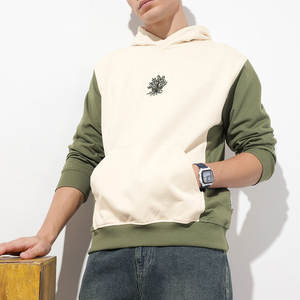 Vente Flash : Sweat à Capuche Homme en Coton 410g, Coupe Droite Confortable, Épaules Tombantes, Personnalisable, Impression Hiver en Polaire - Product Image 2