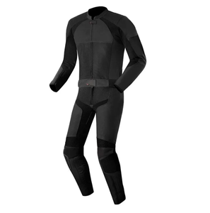 Combinaisons de moto une pièce de bonne qualité pour hommes, qualité supérieure, fabrication pakistanaise, design de logo OEM pour adultes. - Product Image 6