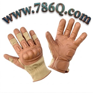 Guantes tácticos duros para nudillos, motociclismo, senderismo, pantalla táctil, guantes anticorte a prueba de fuego - Product Image 1