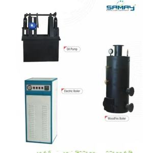 Máquina de Extracción de Aceite de Cacahuete, Prensa de Tornillo Doble, Expulsora de Aceite de Doble Cámara, Capacidad Diaria de 8 Toneladas, Potencia de 25 HP, Automática - Product Image 1