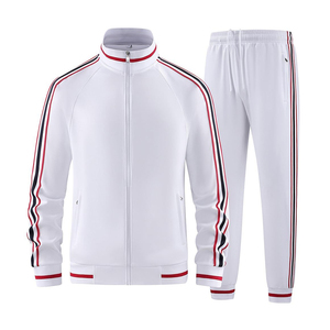Chándal Deportivo Personalizado para Hombre 2026, Chaqueta con Cierre Completo y Pantalones con Cintura Elástica para Correr y Entrenar - Product Image 6