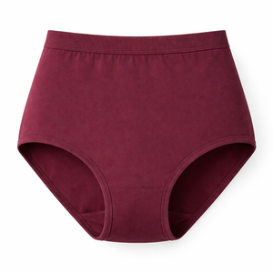 Wholesale High Waisted Cotton <b>Briefs</b> for <b>Women</b> - OEM Supply from Manufacturer - Product Image 2