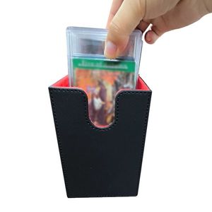 Magnetic Leather Graded Card Case Storage Box Decorative Storage for BGS PSA Sports Trading Cards - Product Image 6