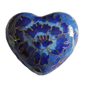 Urna Funeraria Biodegradable y Ecológica con Forma de Corazón, Estilo Americano para Adultos, para Cenizas de Mascotas y Humanos, Proveedor de la India - Product Image 3